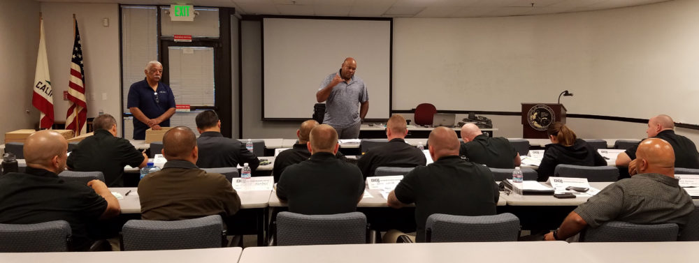 ASA-DOJ President Welcomes 15 New Special Agents At DOJ Training Center ...