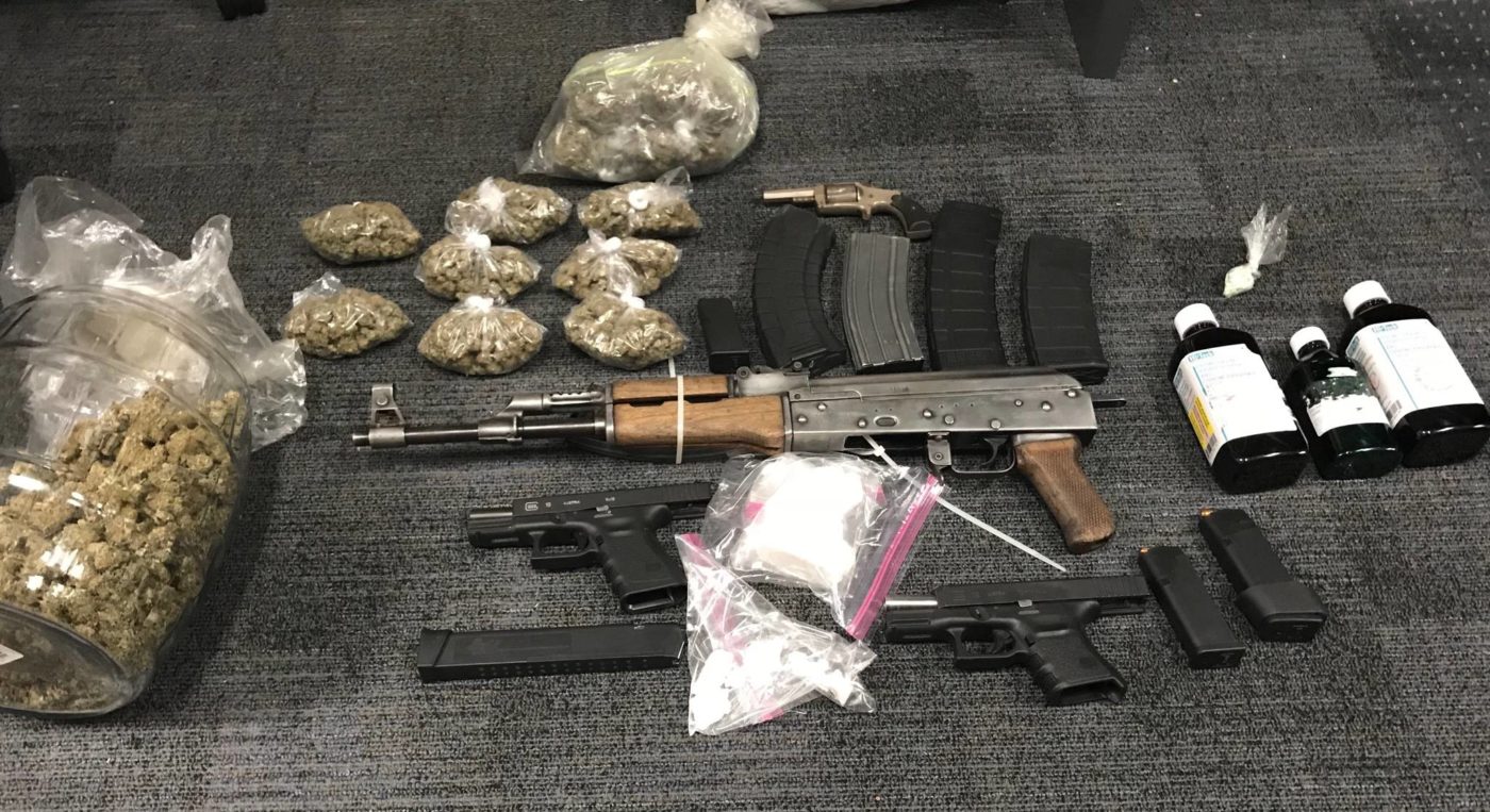 California DOJ Special Agents Assist in Gang, Drugs & Weapons