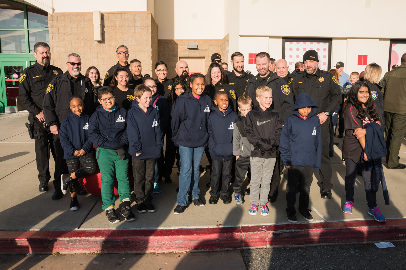 ABC Agents and State Parks Peace Officer Rangers Take Kids on Holiday ...