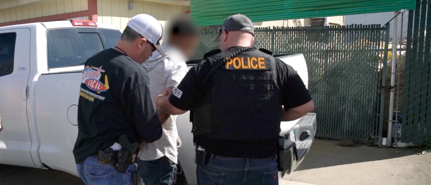 ABC Agents & Fontana Police Target Underage Drinking with Decoy