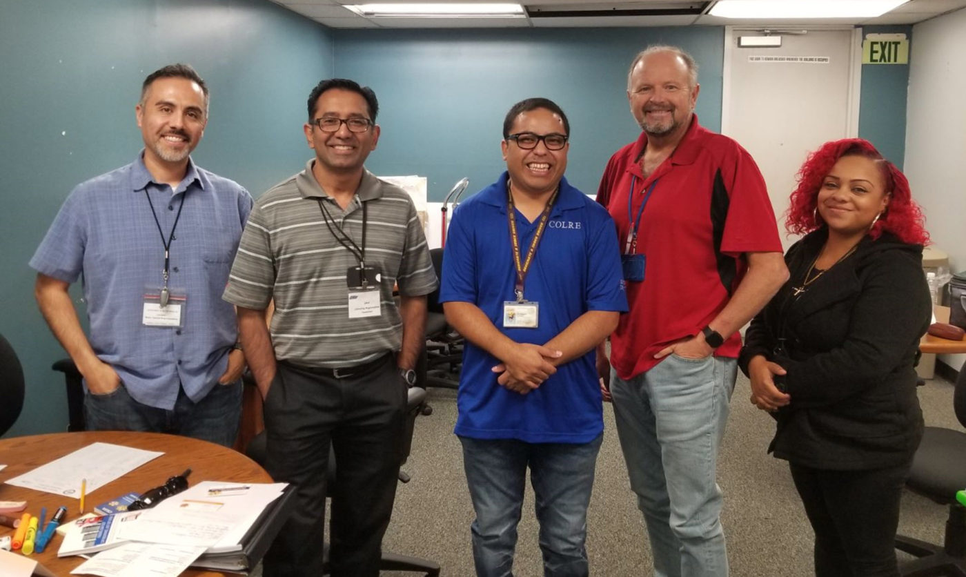 COLRE Directors Visit New LREs at DMV Headquarters & in Westminster