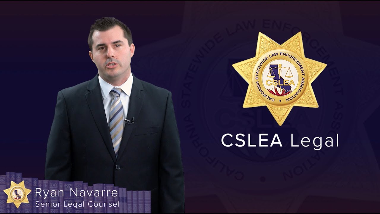 Alternate Work Locations Featuring CSLEA Senior Legal Counsel Ryan Navarre