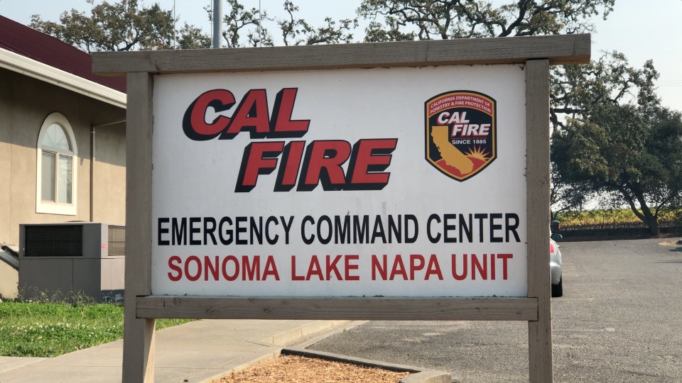 CAL FIRE Communications Operators Emergency Response Roles in 2017 North Bay Fires