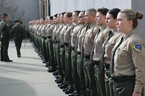 CSLEA and ACWO Meet Cadets at CDFW Wildlife Academy