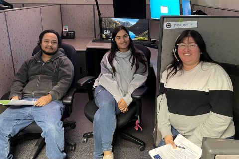 CSLEA Greets New State Parks Communications Operators