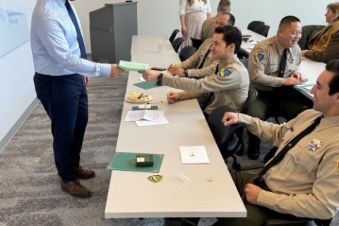 CSLEA and ACWO Welcome New Members at CDFW Lateral Academy