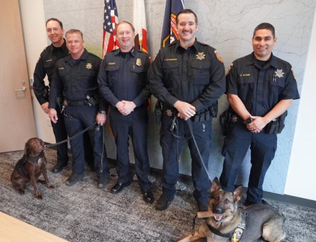 Canine Unit Returns to CALFIRE’s OSFM Arson and Bomb Unit - California ...