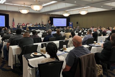 CSLEA Kicks Off 2024 Conference with General Membership Session