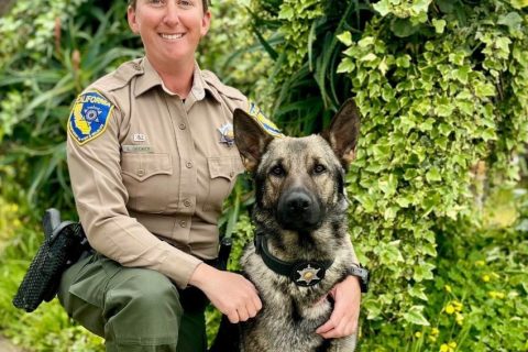 Officer Laura Decker Named CDFW’s 2023 Wildlife Officer of the Year