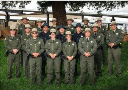 California State Parks’ Newest Peace Officers Graduate from Law Enforcement Academy