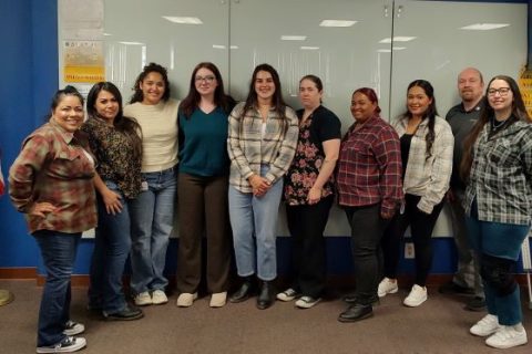 CHP Dispatchers Training in Riverside Meet Union Representative Steve Fulton