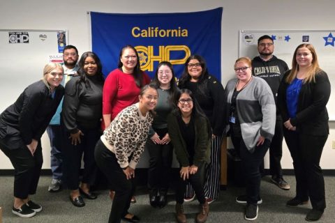 CHP-PSDA Vice President Conducts NEO for Dispatchers Training in West Sacramento