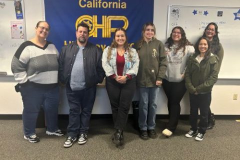 Welcome to Some of CSLEA’s Newest Members Currently Training at the CHP Academy in West Sacramento